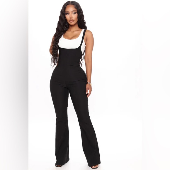 Fashion Nova Pants - Overall pant